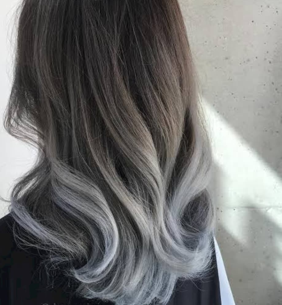 Ombre Ash