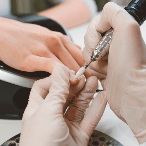 Remove UV Gel Polish